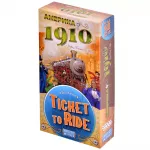 Ticket to Ride: Америка 1910 Ticket to Ride: Америка 1910 картинка 365966 - МосИгра